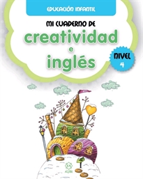 Books Frontpage Mi cuaderno de creatividad e inglés. Nivel 4