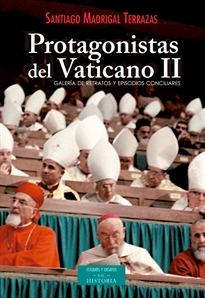 Books Frontpage Protagonistas del Vaticano II