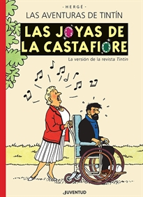 Books Frontpage Las joyas de la Castafiore E.E.