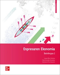 Books Frontpage Enpresaren Ekonomia 2. Batxilergoa - Euskadi