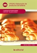 Front pageElaboración de productos de bollería. inaf0108 - panadería y bollería
