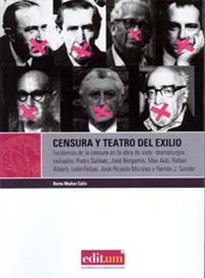 Books Frontpage Censura y Teatro del Exilio