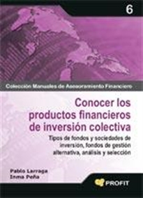 Books Frontpage Conocer los productos financieros de inversión colectiva