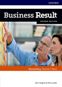 Books Frontpage Business Result Elementary. Teacher's Book 2nd Edition