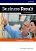 Front pageBusiness Result Elementary. Teacher's Book 2nd Edition