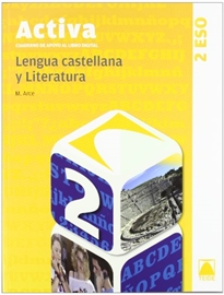 Books Frontpage Activa. Cuaderno de apoyo al libro digital. Lengua castellana 2º ESO