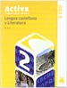 Front pageActiva. Cuaderno de apoyo al libro digital. Lengua castellana 2º ESO