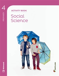 Books Frontpage Social Science 4 Primary Activity Book