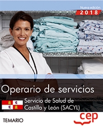 Books Frontpage Operario de servicios. Servicio de Salud de Castilla y León (SACYL). Temario