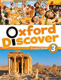 Books Frontpage Oxford Discover 3. Class Book