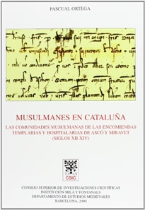 Books Frontpage Musulmanes en Cataluña