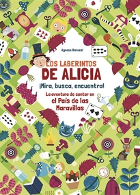 Books Frontpage Los Laberintos De Alicia (Vvkids)