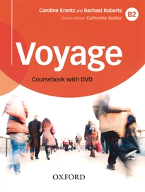 Books Frontpage Voyage B2 Student's Book and DVD Pack