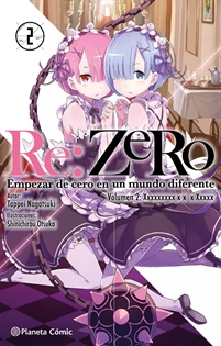 Books Frontpage Re:Zero nº 02 (novela)