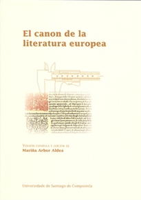 Books Frontpage OP/331-El canon de la literatura europea