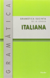 Books Frontpage Grámatica sucita de la lengua italiana