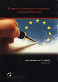 Books Frontpage El Espacio Europeo de Educación Superior: algunas cuestiones clave