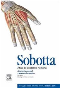 Books Frontpage SOBOTTA. Atlas de anatomía humana, tomo 1: Aparato general y aparato locomotor + acceso online