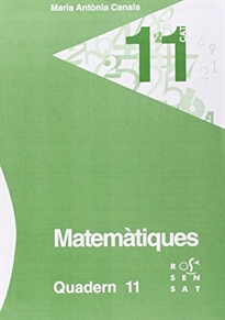 Books Frontpage Matemàtiques. Quadern 11