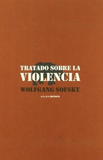 Books Frontpage Tratado sobre la violencia