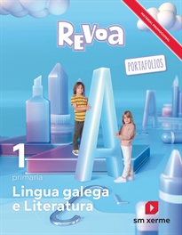 Books Frontpage Lingua galega e Literatura. 1 Primaria. Revoa