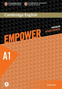 Books Frontpage Cambridge English Empower Starter Workbook without Answers