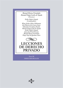 Books Frontpage Lecciones de Derecho Privado