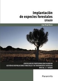 Books Frontpage Implantación de especies forestales