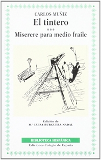 Books Frontpage El tintero; Miserere para medio fraile