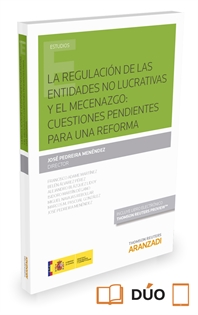 Books Frontpage La regulación de las entidades no lucrativas y el mecenazgo (Papel + e-book)