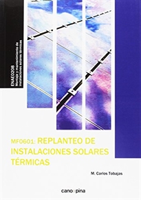 Books Frontpage MF0601 Replanteo de instalaciones solares térmicas
