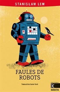 Books Frontpage Faules de robots