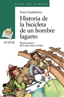 Books Frontpage Historia de la bicicleta de un hombre lagarto