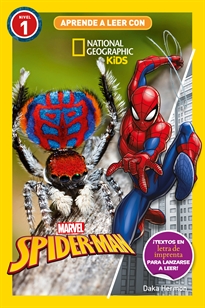 Books Frontpage Aprende a leer con National Geographic (Nivel 1) - Spiderman