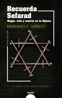 Books Frontpage Recuerda Sefarad. Magia, vida y muerte en la Aljama