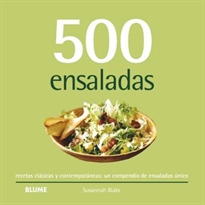 Books Frontpage 500 ensaladas (2024)