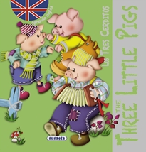 Books Frontpage Los tres cerditos - The Three Little Pigs