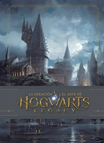 Books Frontpage La Creación Y El Arte De Hogwarts Legacy