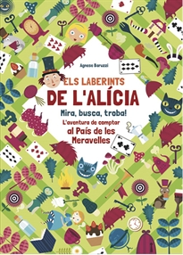 Books Frontpage Els Laberints D'Alicia (Vvkids)