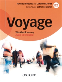 Books Frontpage Voyage B2 Workbook with Key and DVD Pack