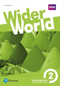 Books Frontpage Wider World 2 Workbook With Extra Online Homework Pack