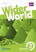Front pageWider World 2 Workbook With Extra Online Homework Pack