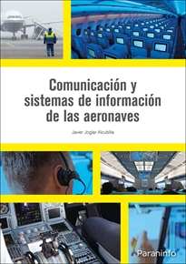 Books Frontpage Comunicación y sistemas de información de las aeronaves