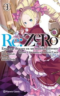 Books Frontpage Re:Zero nº 03 (novela)