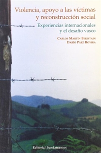 Books Frontpage Violencia, apoyo a las víctimas y reconstrucción social