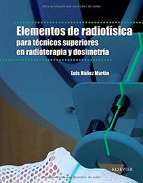 Books Frontpage Elementos de radiofísica para técnicos superiores en radioterapia y dosimetría