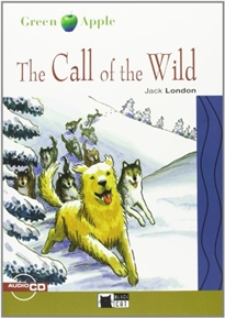 Books Frontpage The Call Of The Wild. Auxiliar Alumno. Educacion Secundaria