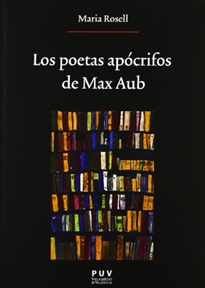 Books Frontpage Los poetas apócrifos de Max Aub