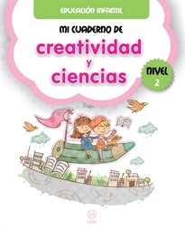 Books Frontpage Mi cuaderno de creatividad y ciencias. Nivel 2