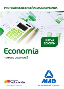 Books Frontpage Profesores de Enseñanza Secundaria Economía Temario volumen 3